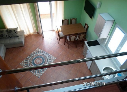Mini hotel in the center of Budva, property with high rental potential Region Budva, buy hotel in Becici