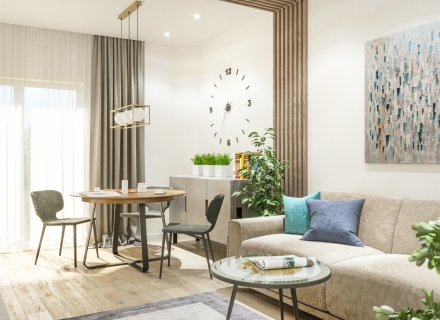 Neuer Luxushotel-Wohnkomplex in Becici, Hotelresidenzen zum Verkauf in Montenegro, Hotelwohnungen zum Verkauf in Region Budva