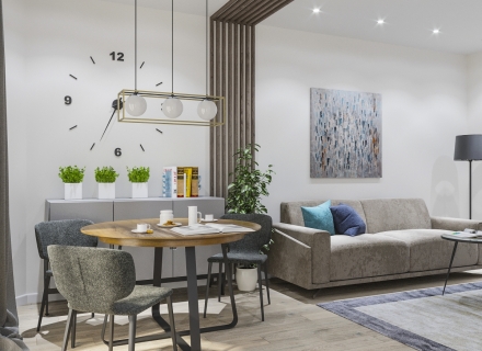 Neuer Luxushotel-Wohnkomplex mit drei Schlafzimmern in Becici, Hotelzimmer in Europa Investition mit garantierten Mieteinnahmen, Serviced Apartments zum Verkauf