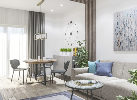 Novi luksuzni hotelski stambeni kompleks sa tri spavaće sobe u Bečićima, hotelska rezidencija za prodaju u Crnoj Gori, hotelski apartman za prodaju u Region Budva