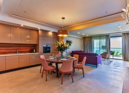 Neuer Wohnkomplex in der ersten Reihe, Wohnungen zum Verkauf in Montenegro, Wohnungen in Montenegro Verkauf, Wohnung zum Verkauf in Region Budva