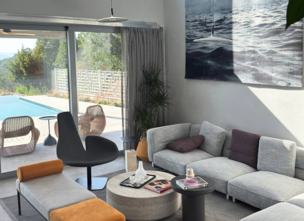 Luxusvillen mit Panoramablick auf das Meer, Tudorovici, Region Budva Hausverkauf, Blizikuci Haus kaufen, Haus in Montenegro kaufen