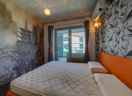 Budva'da deniz manzaralı iki yatak odalı daire, becici satılık daire, Karadağ da ev fiyatları, Karadağ da ev almak