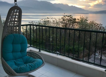 Mieszkanie z jedną sypialnią z widokiem na morze, Bijela, Herceg Novi, mieszkanie na sprzedaż w Herceg Novi, sprzedam mieszkanie w Baosici, kup dom w Czarnogórze