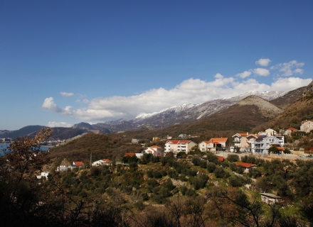 Urbanisiertes Grundstück in Przno., Grundstück in Montenegro kaufen, Grundstück in Montenegro zum Verkauf