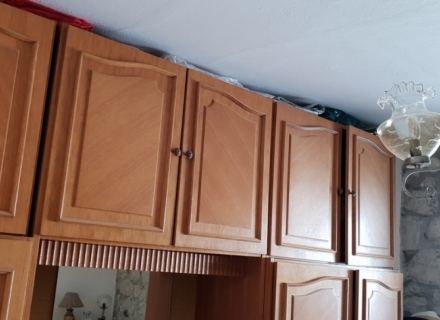 Trospratna kuca u Muo na prvoj liniji do mora, Dobrota kuća kupiti, kupiti kuću u Crnoj Gori, kuća s pogledom na more u Crnoj Gori