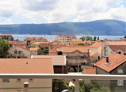 Tivat'ta panoramik deniz manzaralı yeni daire, becici satılık daire, Karadağ da ev fiyatları, Karadağ da ev almak