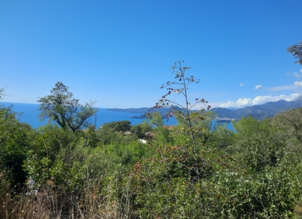 Urbanisiertes Grundstück in Tudorovici mit Meerblick, Montenegro Immobilien, Immobilien in Montenegro