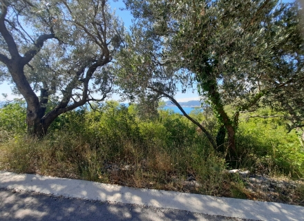 Urbanisiertes Grundstück in Tudorovici mit Meerblick, Grundstück in Montenegro kaufen, Grundstück in Montenegro zum Verkauf