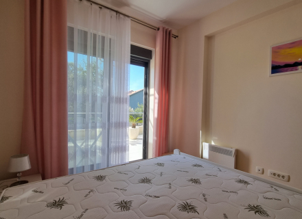 Apartment mit einem Schlafzimmer in Becici, Wohnungen in Montenegro, Wohnungen mit hohem Mietpotential in Montenegro kaufen