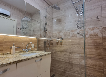 Apartment mit einem Schlafzimmer in Becici, Wohnungen in Montenegro, Wohnungen mit hohem Mietpotential in Montenegro kaufen
