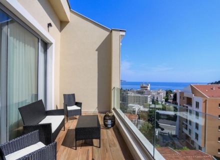 Schöne Wohnungen in Becici, Hotel in Montenegro zum Verkauf, Hotelkonzeptwohnungen zum Verkauf in Becici
