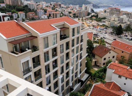 Schöne Wohnungen in Becici, Hotelresidenzen zum Verkauf in Montenegro, Hotelwohnungen zum Verkauf in Region Budva