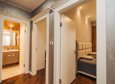 Zwei-Zimmer-Wohnung in Budva, Verkauf Wohnung in Becici, Haus in Montenegro kaufen