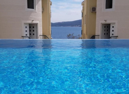 Mieszkanie z jedną sypialnią z widokiem na morze, Bijela, Herceg Novi, Czarnogóra nieruchomości, nieruchomości w Czarnogórze, mieszkania w Herceg Novi, apartamenty w Herceg Novi