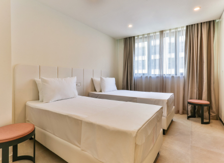 Neuer Wohnkomplex in der ersten Reihe, Verkauf Wohnung in Becici, Haus in Montenegro kaufen