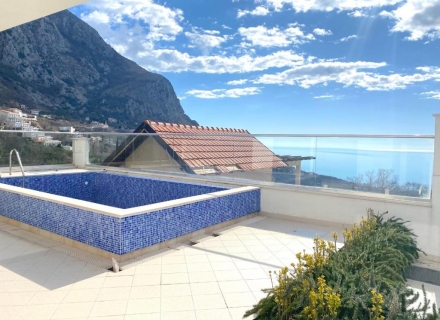 Nowoczesna willa w Blizikuce, Nieruchomości Czarnogóra, nieruchomości w Czarnogórze, Region Budva dom sprzedaż