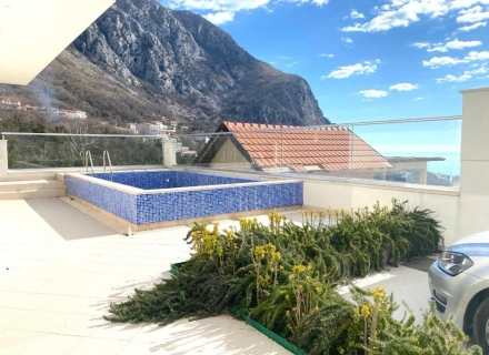 Nowoczesna willa w Blizikuce, Nieruchomości Czarnogóra, nieruchomości w Czarnogórze, Region Budva dom sprzedaż