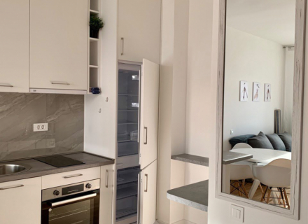 Apartament z jedną sypialnią w Becici, apartamenty w Czarnogórze, apartamenty o wysokim potencjale wynajmu w Czarnogórze kupić, apartamenty w Czarnogórze kupić