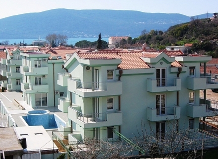 Zelenika'da Apartman Dairesi, Karadağ da satılık ev, Montenegro da satılık ev, Karadağ da satılık emlak