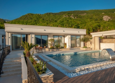 Schöne Villa mit Pool in der Nähe von Budva, Montenegro Immobilien, Immobilien in Montenegro