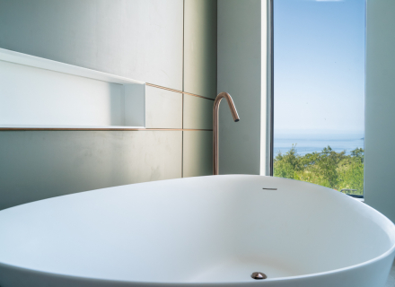 Luxusvillen mit Panoramablick auf das Meer, Tudorovici, Region Budva Hausverkauf, Blizikuci Haus kaufen, Haus in Montenegro kaufen