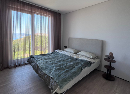 Luxusvillen mit Panoramablick auf das Meer, Tudorovici, Haus mit Meerblick zum Verkauf in Montenegro, Haus in Montenegro kaufen