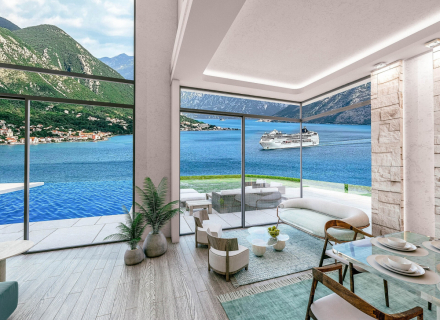 Dobrota, Kotor'da muhteşem deniz manzaralı güzel villalar, Dobrota satılık müstakil ev, Dobrota satılık müstakil ev, Kotor-Bay satılık villa
