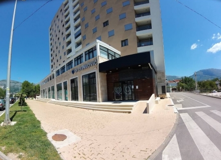 Zu verkaufen Wohnungen in einer neuen Wohnanlage im Zentrum von Bar, Montenegro.