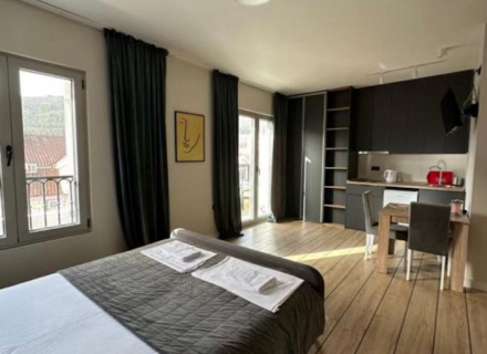 Studio apartman u centru Budve, stanovi u Crnoj Gori, stanovi sa visokim potencijalom zakupa u Crnoj Gori, apartmani u Crnoj Gori