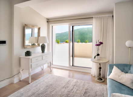 Luxusapartment in Portofino in Kumbor, Herceg Novi, Wohnung mit Meerblick zum Verkauf in Montenegro, Wohnung in Baosici kaufen, Haus in Herceg Novi kaufen