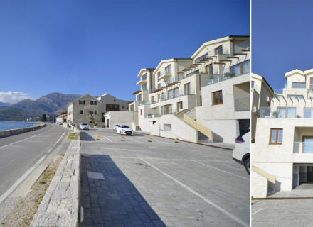 Apartments in einem neuen Komplex am Strand in Boka Bay, Wohnungen in Montenegro, Wohnungen mit hohem Mietpotential in Montenegro kaufen