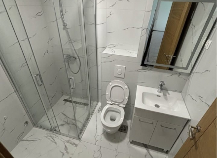 Novi kompleks u Kamenovu, apartament z widokiem na morze Na sprzedaż w Czarnogórze, kupić mieszkanie w Przno, dom w Region Budva kup