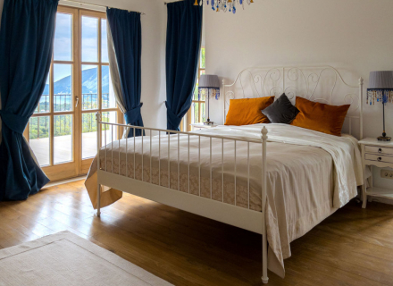 Willa z basenem infinity i panoramicznym widokiem w Herceg Novi, Ratisevina, dom blisko morza Czarnogóra