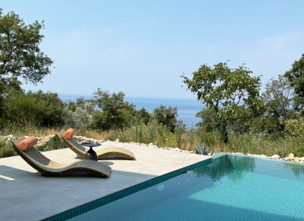 Luxusvillen mit Panoramablick auf das Meer, Tudorovici, Montenegro Immobilien, Immobilien in Montenegro