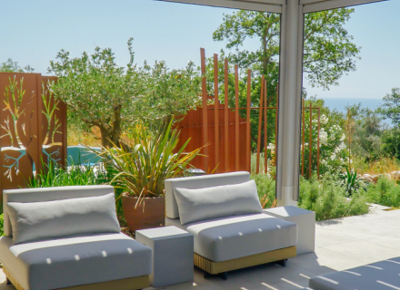 Luxusvillen mit Panoramablick auf das Meer, Tudorovici, Region Budva Hausverkauf, Blizikuci Haus kaufen, Haus in Montenegro kaufen