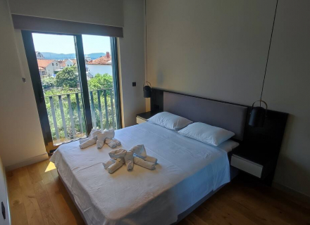 Seljanovo, Tivat’ta Tam Eşyalı 1 Yatak Odalı Daire, Montenegro da satılık emlak, Bigova da satılık ev, Bigova da satılık emlak