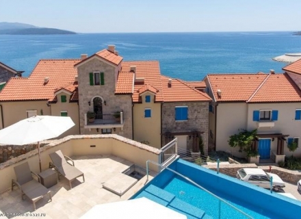 Exclusive Residential Complex, Karadağ'da satılık otel konsepti daire, Karadağ'da satılık otel konseptli apart daireler, karadağ yatırım fırsatları