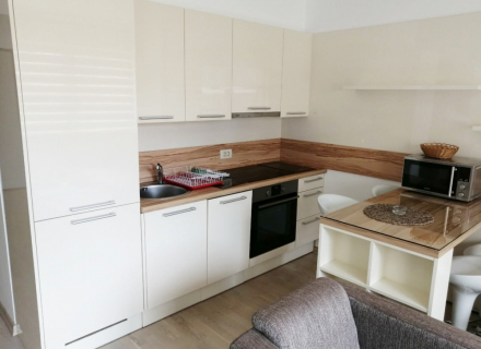 Apartament z jedną sypialnią w Budvie, apartamenty w Czarnogórze, apartamenty o wysokim potencjale wynajmu w Czarnogórze kupić, apartamenty w Czarnogórze kupić