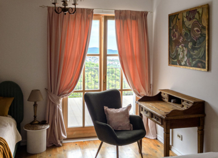 Willa z basenem infinity i panoramicznym widokiem w Herceg Novi, Ratisevina, Baosici dom kupić, kupić dom w Czarnogórze, Dom z widokiem na morze Na sprzedaż w Czarnogórze