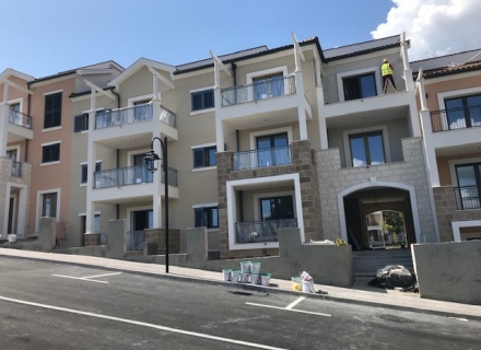 Neue Residenz auf Lustica, Wohnungen zum Verkauf in Montenegro, Wohnungen in Montenegro Verkauf, Wohnung zum Verkauf in Lustica Peninsula