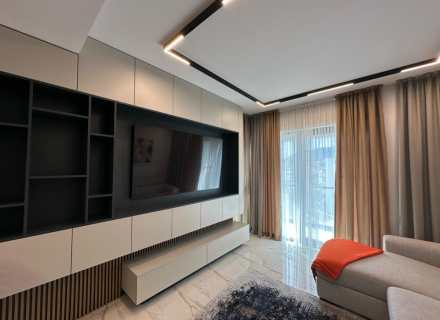 Apartment mit einem Schlafzimmer in Rafailovici mit Meerblick, Verkauf Wohnung in Rafailovici, Haus in Montenegro kaufen