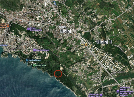 Uljcin'de satılık arsa

13.