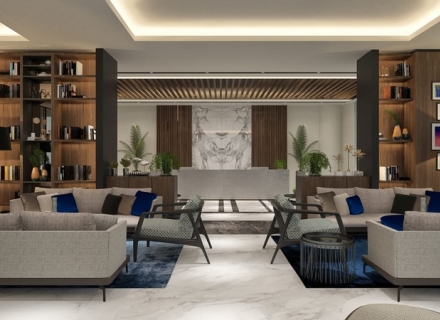 Neuer Luxushotel-Wohnkomplex in Becici, Hotelresidenzen zum Verkauf in Montenegro, Hotelwohnungen zum Verkauf in Region Budva
