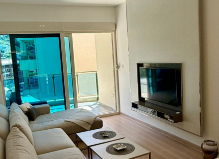 Zwei-Zimmer-Apartment in Becici mit Meerblick, Wohnungen zum Verkauf in Montenegro, Wohnungen in Montenegro Verkauf, Wohnung zum Verkauf in Region Budva