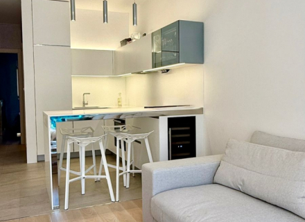 Zwei-Zimmer-Apartment in Becici mit Meerblick, Wohnungen in Montenegro kaufen, Wohnungen zur Miete in Becici kaufen
