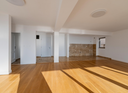 Apartment mit drei Schlafzimmern in Przno mit Panoramablick auf das Meer, Wohnungen in Montenegro kaufen, Wohnungen zur Miete in Przno kaufen