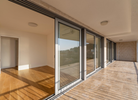 Apartment mit drei Schlafzimmern in Przno mit Panoramablick auf das Meer, Wohnungen zum Verkauf in Montenegro, Wohnungen in Montenegro Verkauf, Wohnung zum Verkauf in Region Budva