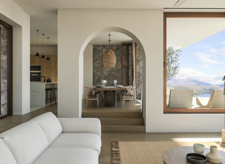 Luxuriöse Apartments und Villen an der Küste der Halbinsel Lustica, Wohnungen in Montenegro, Wohnungen mit hohem Mietpotential in Montenegro kaufen