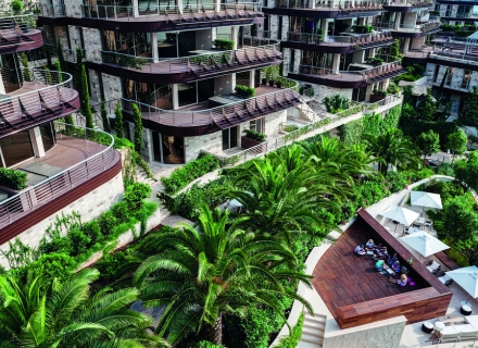 Prachtig appartement in Budva, Montenegro Immobilien, Immobilien in Montenegro, Wohnungen in Region Budva